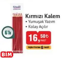 STUDİ KIRMIZI KALEM STUDİ KIRMIZI KALEM